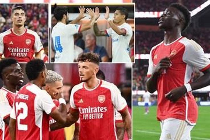 Kết quả giao hữu bóng đá hè 2023: Arsenal và Barca tạo 'mưa bàn thắng'