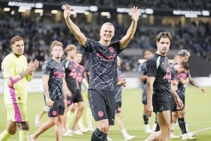 Man.City tiếp tục màn chạy đà ấn tượng