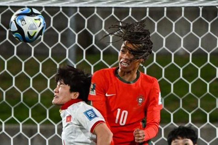 ĐT nữ Việt Nam tiếp tục đi tìm bàn thắng đầu tiên sau thất bại 0-2 trước Bồ Đào Nha