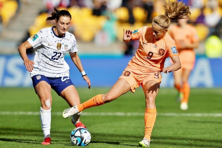 Mỹ và Hà Lan bất phân thắng bại ở 'đại chiến' tại World Cup Nữ 2023