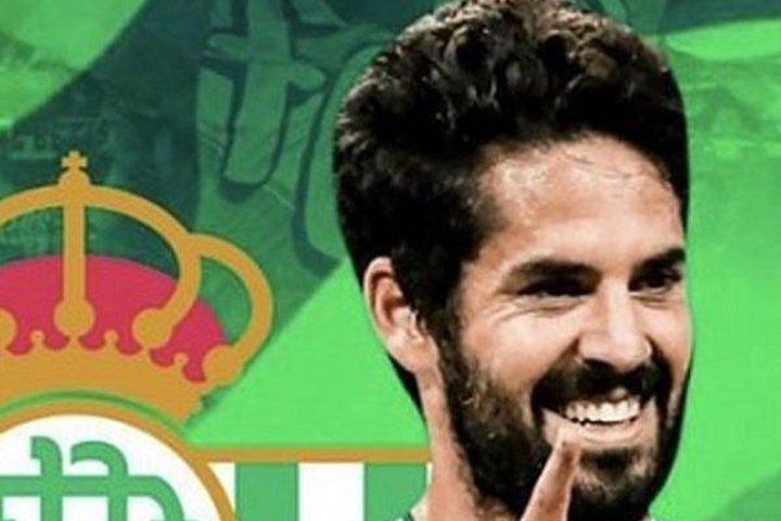 Isco có bến đỗ mới sau gần năm thất nghiệp