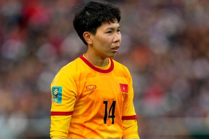 Thủ môn Kim Thanh xuất sắc nhất tuyển nữ Việt Nam ở trận thua Bồ Đào Nha