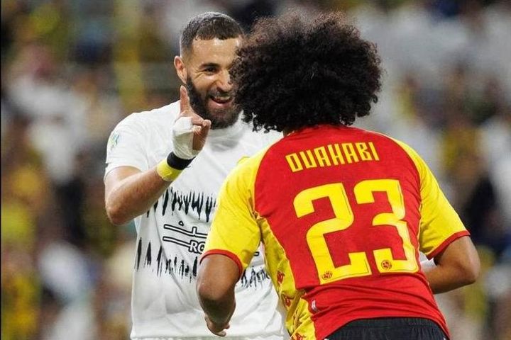 Xem tuyệt phẩm của tân binh Benzema ở Al Ittihad