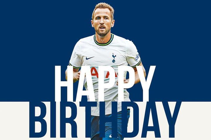 Món quà sinh nhật nào dành cho Harry Kane?