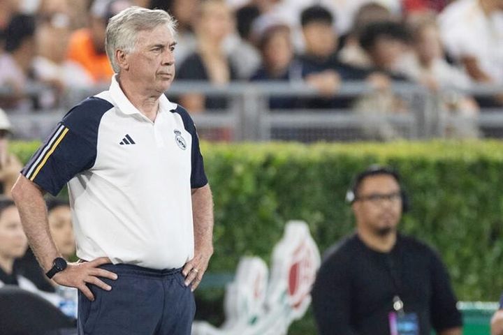 Carlo Ancelotti: 'Đội hình Real Madrid với tôi đã hoàn chỉnh'