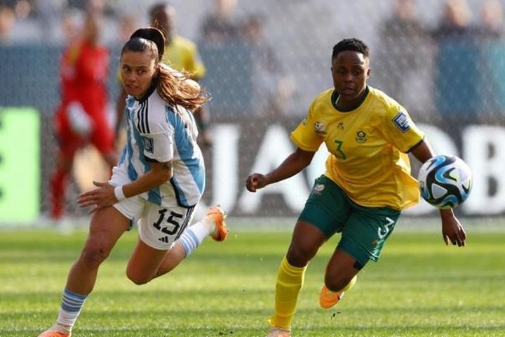 ĐT nữ Argentina 2-2 ĐT nữ Nam Phi, bảng G, World Cup nữ 2023