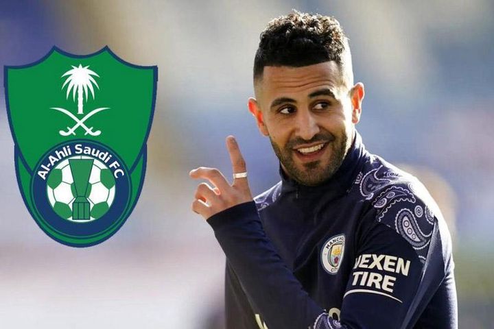 CHÍNH THỨC: Riyad Mahrez chia tay Man City, gia nhập Al-Ahli, nhận lương cực 'khủng'