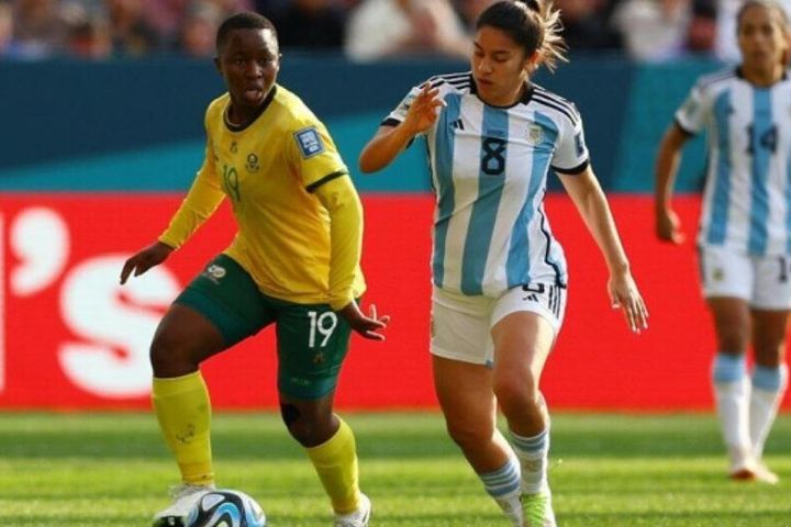 World Cup nữ 2023: Argentina hú vía chia điểm với Nam Phi