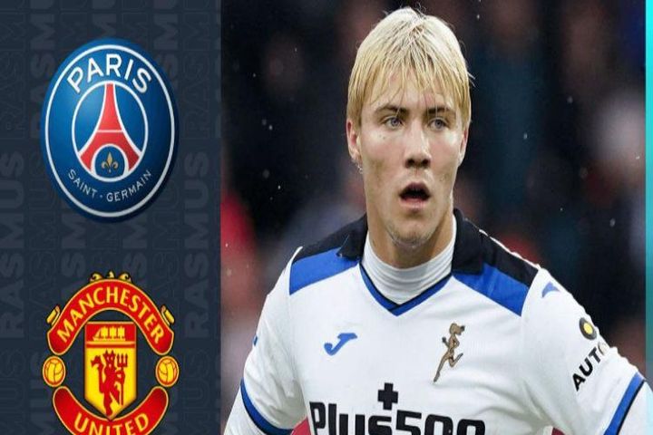 PSG chính thức hỏi mua Hojlund 50 triệu euro, chuyên gia mách nước MU chốt kèo