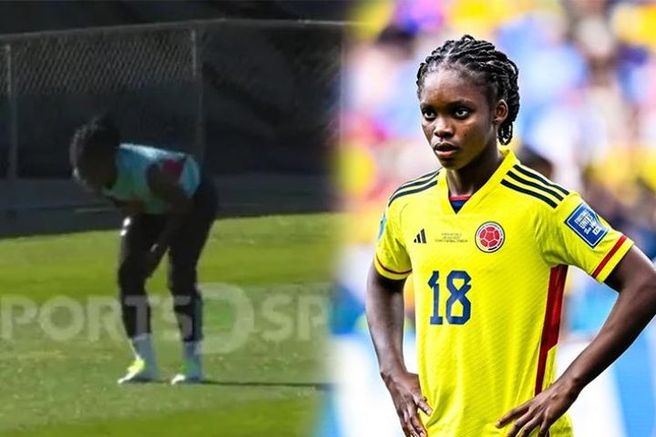 'Thần đồng' bóng đá Colombia đột quỵ trên sân tập, World Cup nữ đón cú sốc