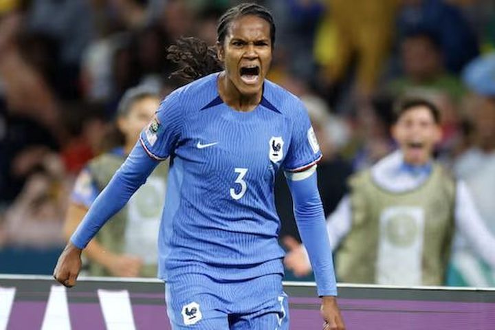 World Cup nữ 2023: Pháp thắng kịch tính Brazil