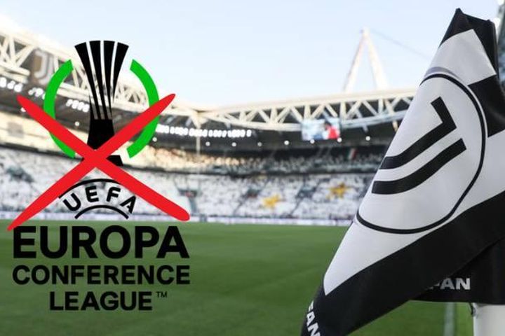UEFA cấm Juventus tham dự Europa Conference League