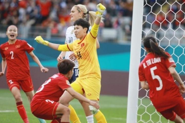 Sao tuyển nữ Việt Nam bất ngờ lọt top xuất sắc nhất World Cup 2023