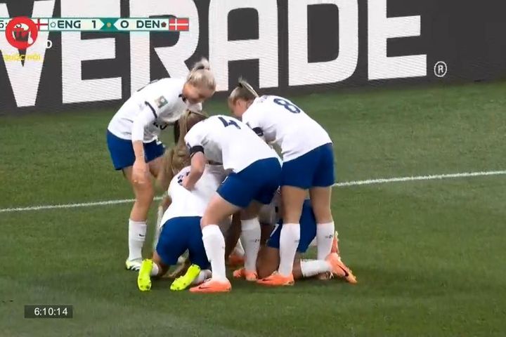 Tấm vé vòng 1/8 World Cup nữ 2023 cho đội tuyển Anh