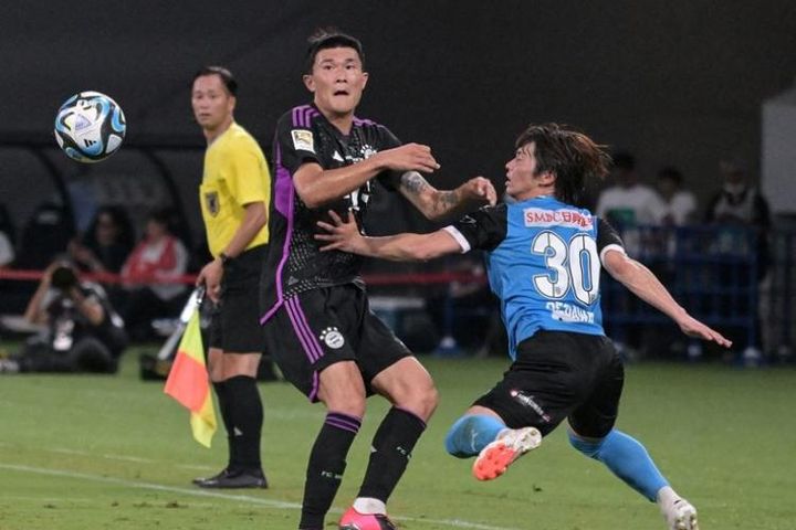 Video bóng đá Kawasaki Frontale - Bayern Munich: Thế trận áp đảo, người hùng bất ngờ (Giao hữu CLB)