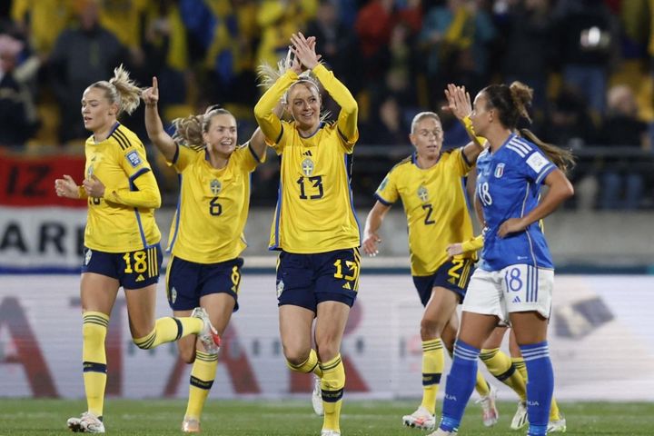 Kết quả World Cup nữ 2023 hôm nay 29/7: ĐT nữ Thụy Điển thắng dễ Italia