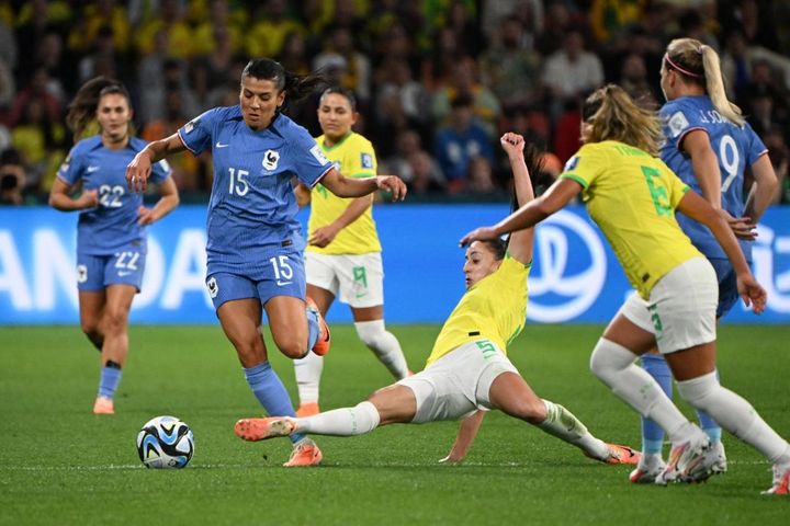 Kết quả World Cup nữ 2023 hôm nay 29/7: ĐT nữ Pháp thắng kịch tính ĐT nữ Brazil