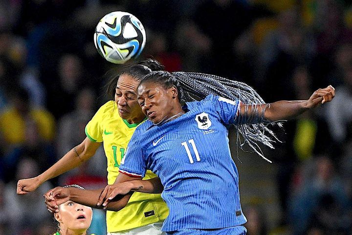 Kết quả World Cup nữ 2023: Thắng Brazil, tuyển Pháp thoát cảnh bị loại sớm