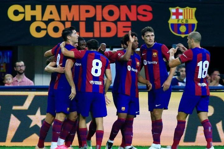 Barca và khung thành khiến Real đại bại ở 'siêu kinh điển' Texas