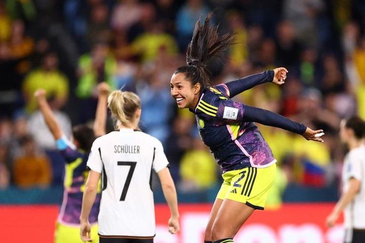 World Cup nữ 2023: 'Ngựa ô' Colombia thắng tuyển tốp 2 thế giới
