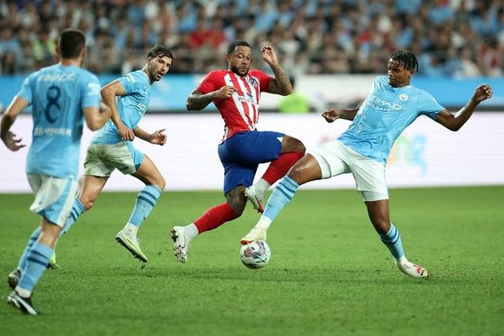 Haaland im tiếng, Man City thua Atletico Madrid ở Seoul