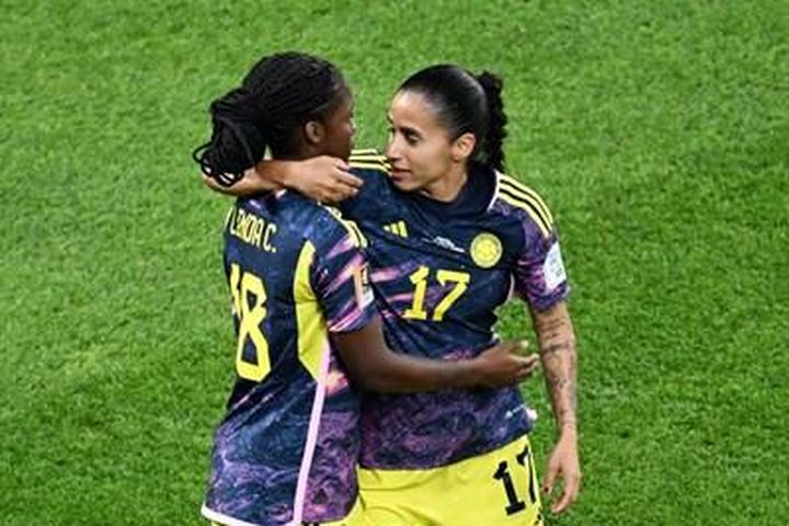 Kết quả World Cup nữ 2023: Colombia thắng Đức ở phút bù giờ