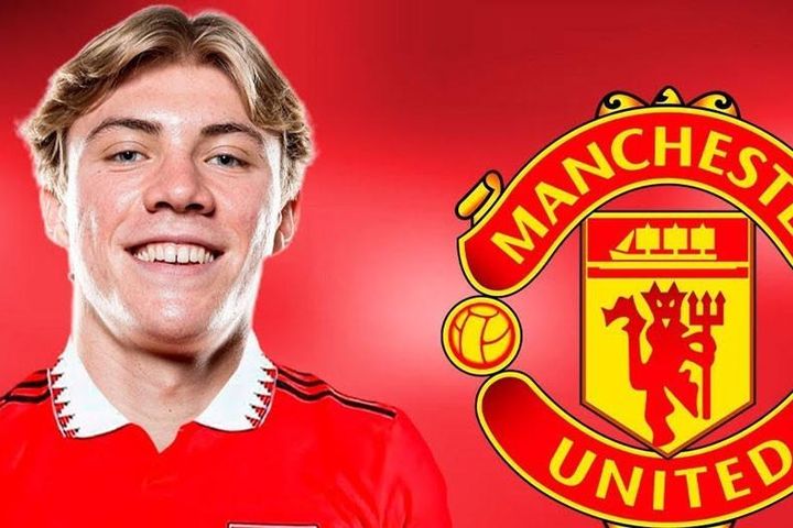 MU chiêu mộ thành công Rasmus Hojlund