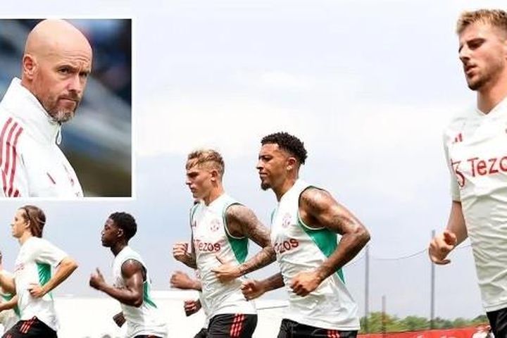 Erik ten Hag ra quy định nghiêm ngặt khiến dàn sao MU tá hỏa