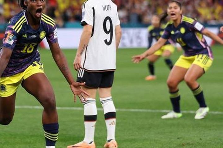 World Cup 2023: Đức bất ngờ thua Colombia