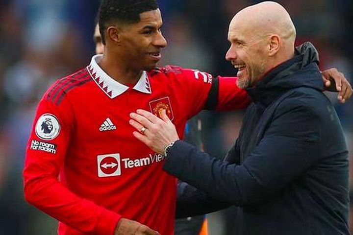 Ten Hag thách Rashford ghi hơn 30 bàn/mùa, Adidas bác tin 'cho Greenwood trở lại đội 1 MU'