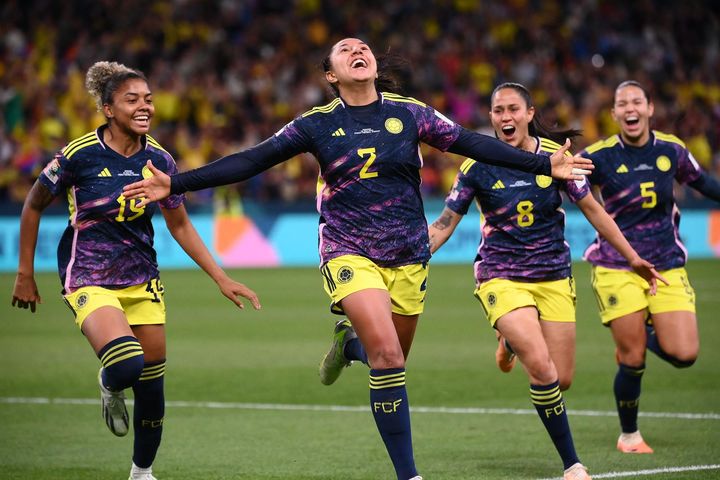 Colombia tạo nên địa chấn trước Đức, lập kỳ tích ở World Cup Nữ