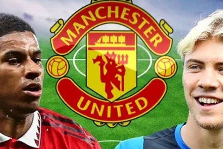 3 cách xếp đội hình của MU với Rasmus Hojlund