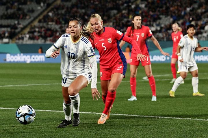 Thua 0-6 trước ĐT nữ Na Uy, ĐT nữ Philippines dừng bước ở World Cup nữ 2023