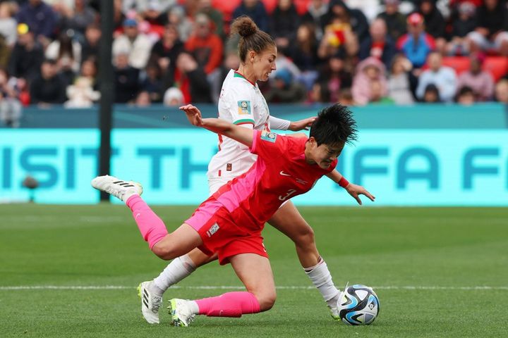 Thua đội lần đầu tiên dự World Cup nữ, Hàn Quốc khó qua vòng bảng