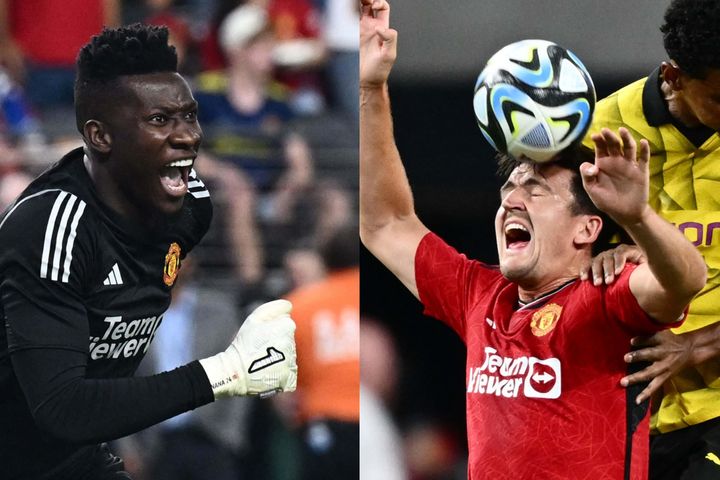 Vừa đến MU, Onana đã phải nổi cáu với Maguire
