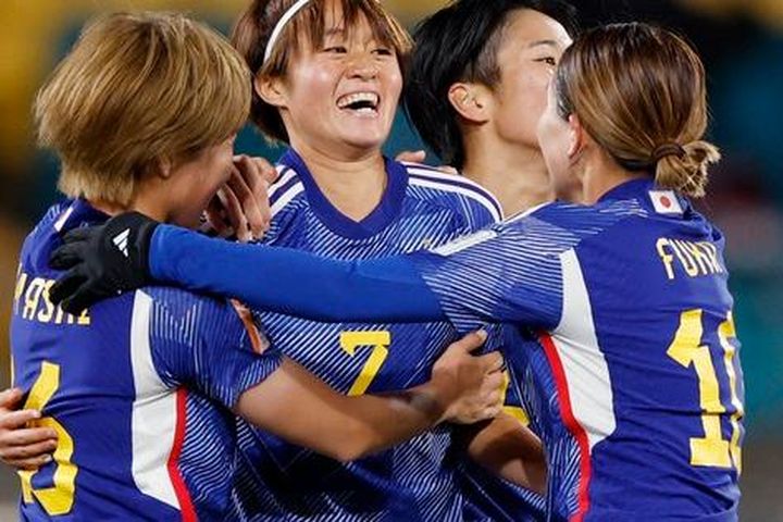 World Cup nữ 2023: Nhật Bản thắng đội tốp 6 thế giới 4 bàn trắng