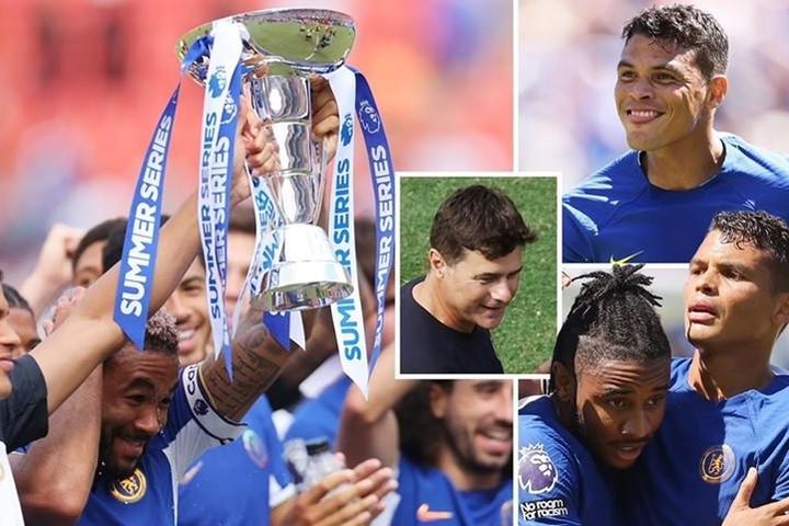 Chelsea thắng giải giao hữu 'Premier League thu nhỏ'