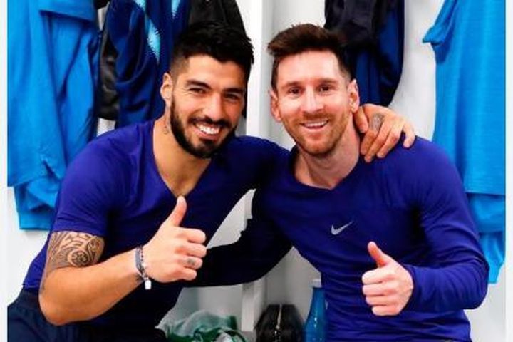 Tiền đạo Suarez tiết lộ điều bất ngờ về Messi