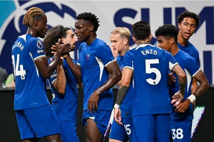 Tân binh tỏa sáng, Chelsea vô địch Premier League Summer Series