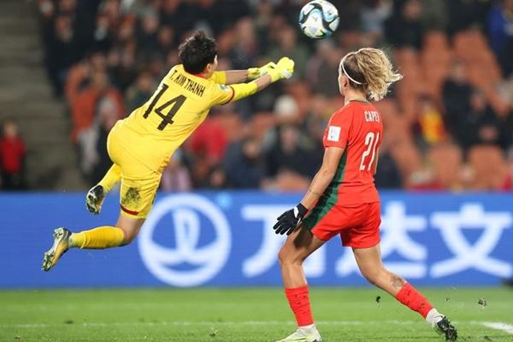 Thủ môn Kim Thanh lọt đội hình tiêu biểu ở World Cup nữ 2023