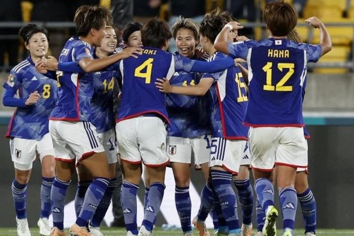 ĐT nữ Nhật Bản 4-0 ĐT nữ Tây Ban Nha, bảng C World Cup nữ 2023