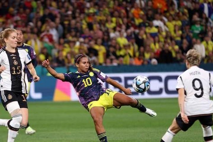 Ngôi sao tuyển nữ Colombia và hành trình đến với World Cup 2023 nhờ... đàn lợn