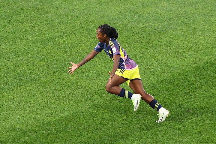 Colombia gây 'địa chấn' ở World Cup nữ 2023