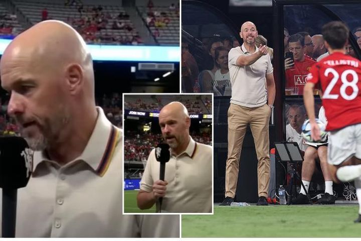 MU chơi như mơ ngủ, Erik ten Hag tức giận chỉ trích các học trò