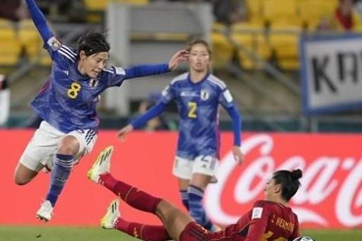 World Cup 2023: Nhật Bản tạo sốc khi thắng Tây Ban Nha 4 bàn