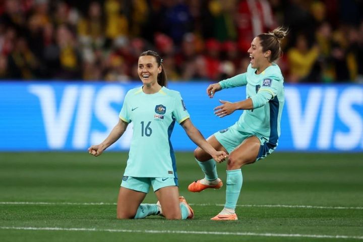 World Cup Nữ 2023: Chủ nhà Australia hiên ngang vào vòng 1/8