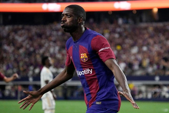 PSG tiến thêm 1 bước trong việc chiêu mộ Dembele