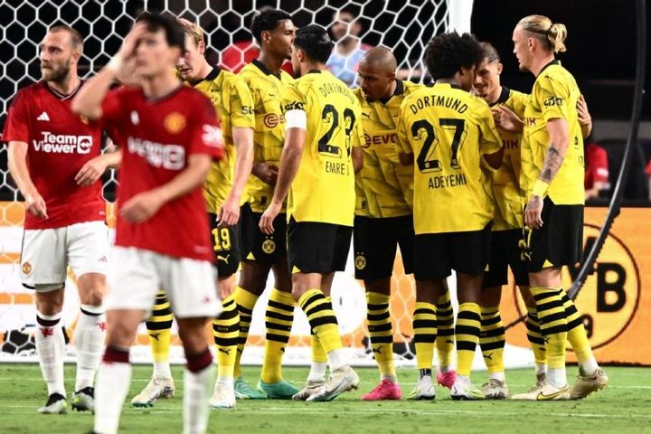 MU thua đau Dortmund sau màn rượt đuổi tỷ số nghẹt thở