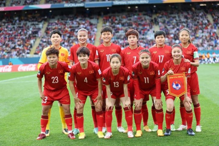 Lịch thi đấu bóng đá 1/8: ĐT nữ Việt Nam đá trận cuối ở World Cup