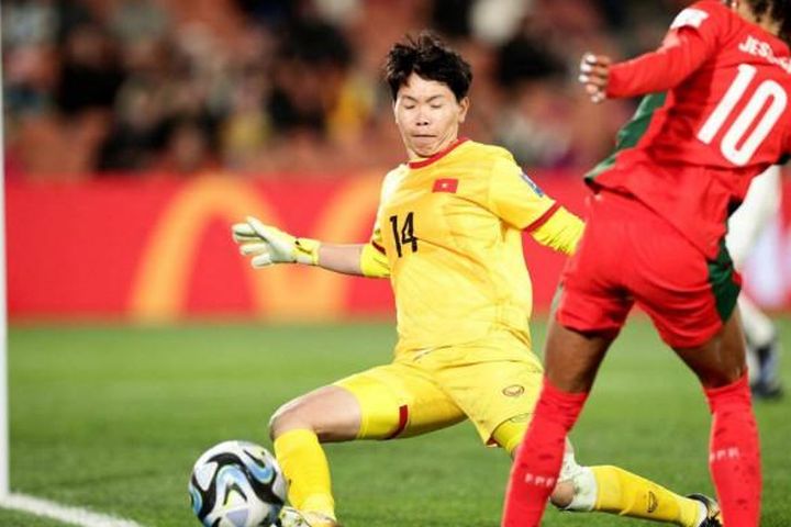 Ngôi sao đội tuyển nữ Việt Nam vào đội hình tiêu biểu World Cup nữ 2023